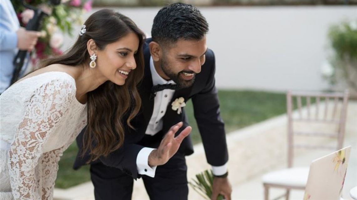 Online wedding for Bahrain expats