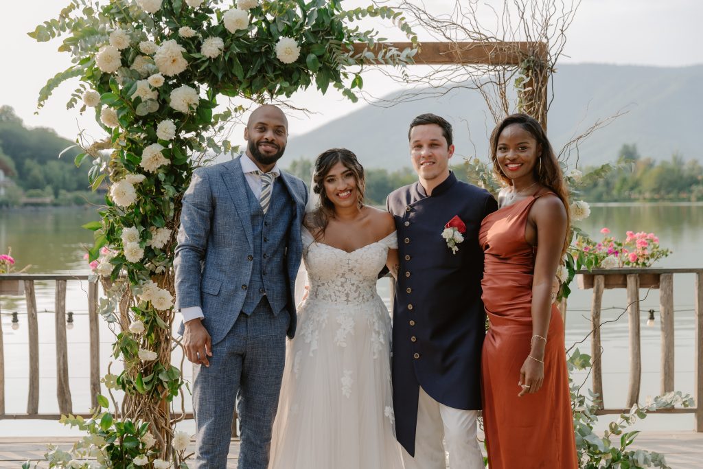 Wedding ceremony in Georgia for couples from Bahrain