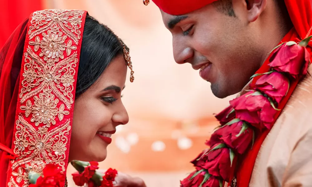 Destination wedding in Abu Dhabi