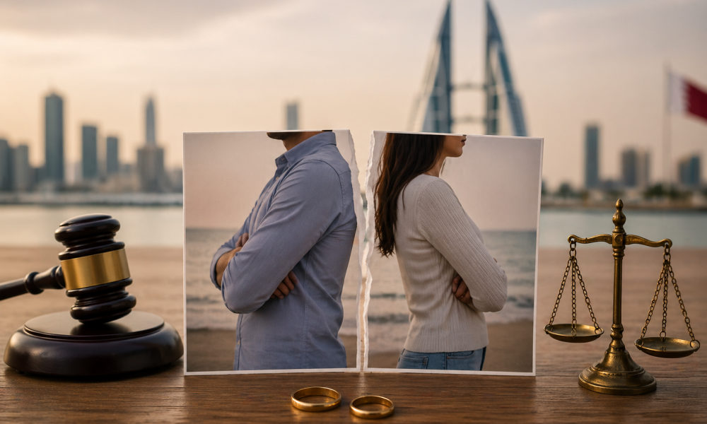 separation for Bahrain expats